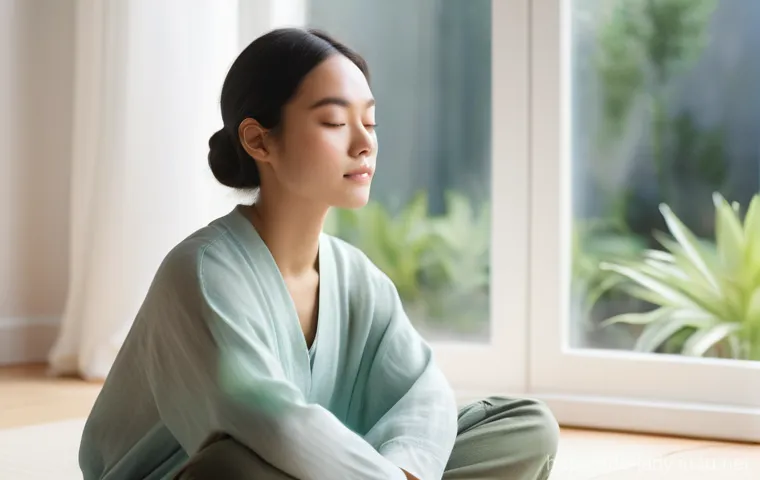 미라클스톤 기능 설명 - **Prompt 1: Inner Peace and Mindfulness with a Wonder Stone**
    "A serene young woman, in her late...