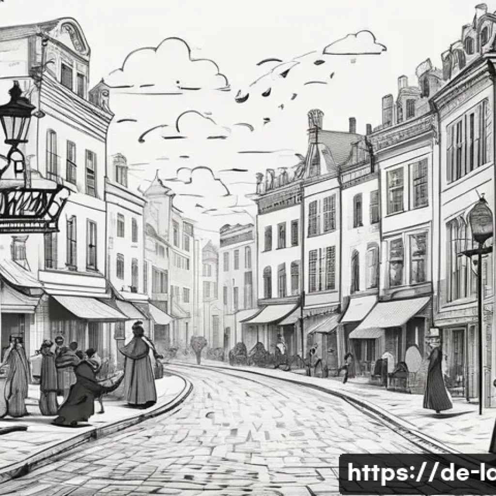 프랑스 애니메이션 역사 - A detailed, vintage-style black and white animation scene inspired by Émile Cohl’s “Fantasmagorie” (...