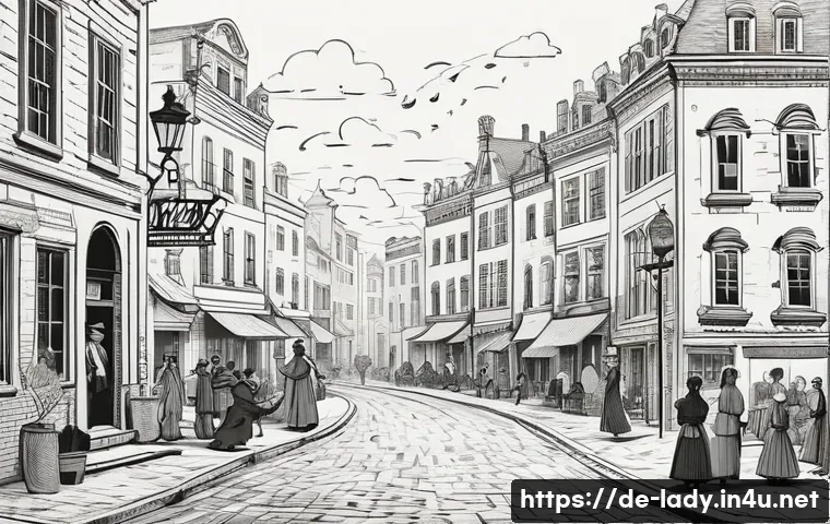 프랑스 애니메이션 역사 - A detailed, vintage-style black and white animation scene inspired by &Eacute;mile Cohl&rsquo;s &ldquo;Fantasmagorie&rdquo; (...